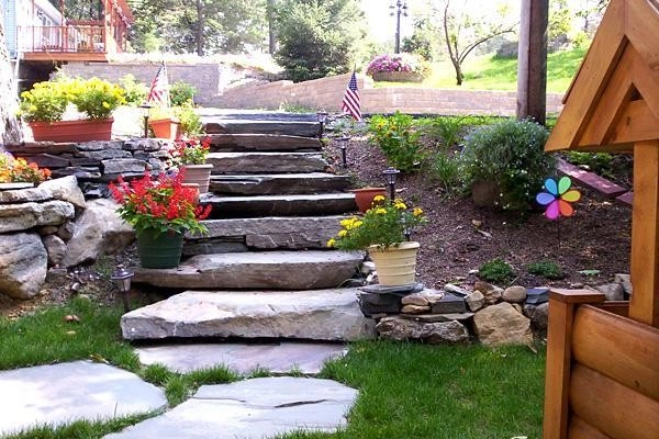 Steps by Notchwood Landscape - Photo 3