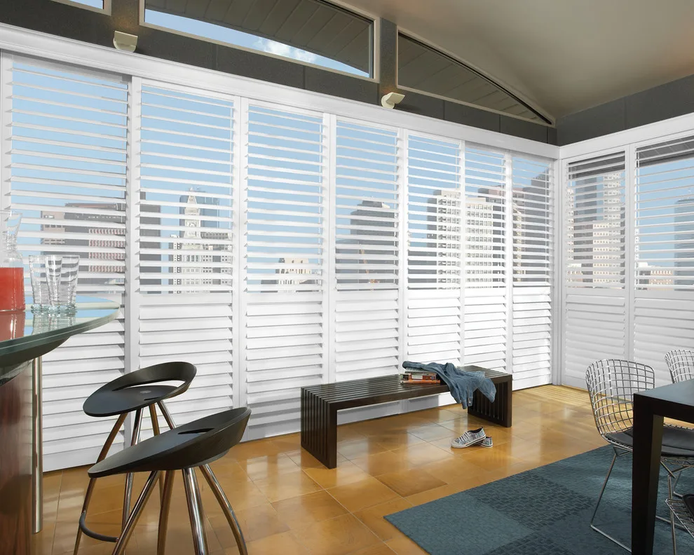 Hybrid Shutters by NewStyle® by Debbie Fornoff Interior Design And Draperies - Photo 13