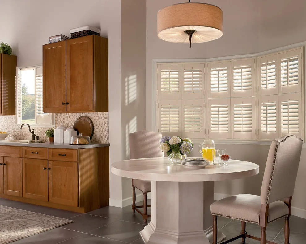 Hybrid Shutters by NewStyle® by Debbie Fornoff Interior Design And Draperies - Photo 8
