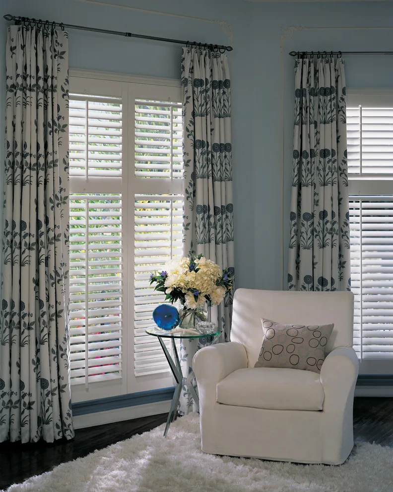 Hybrid Shutters by NewStyle® by Debbie Fornoff Interior Design And Draperies - Photo 11