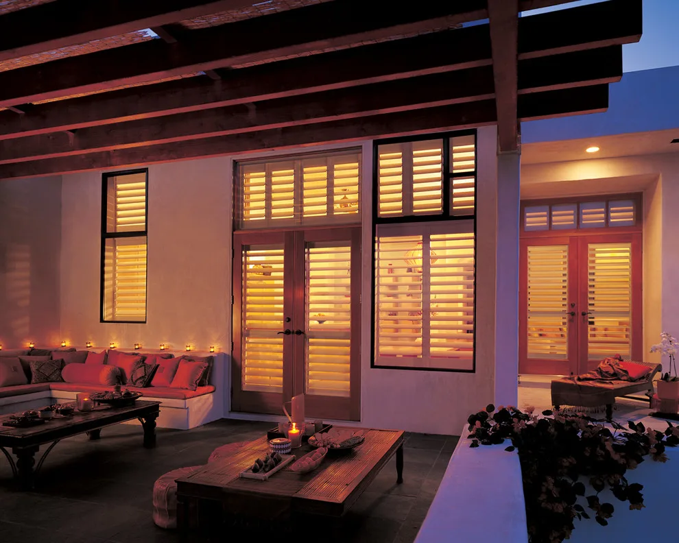 Hybrid Shutters by NewStyle® by Debbie Fornoff Interior Design And Draperies - Photo 12