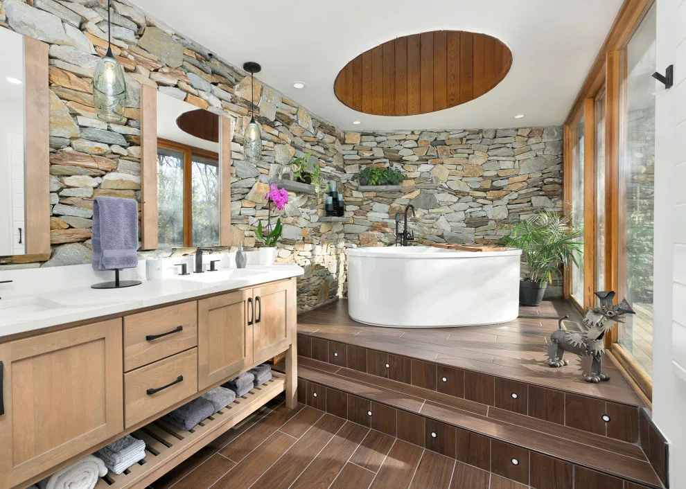 Newtown Square Restroom by McGrath Interiors - Photo 2