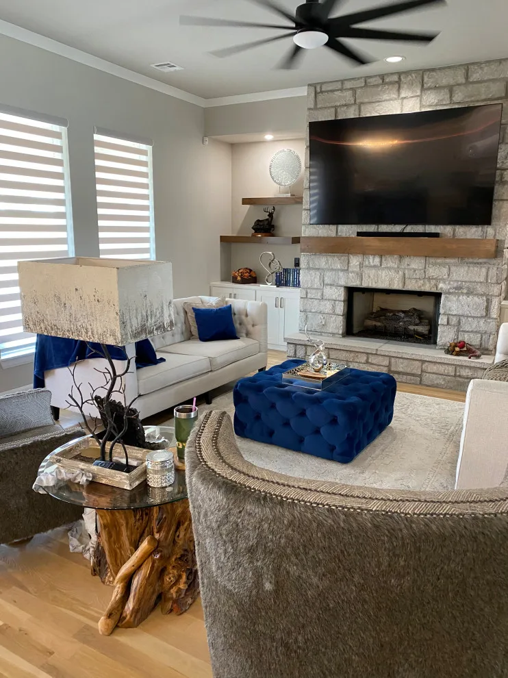 Nicole's Living Space by Melanie Leeds Design - Photo 11