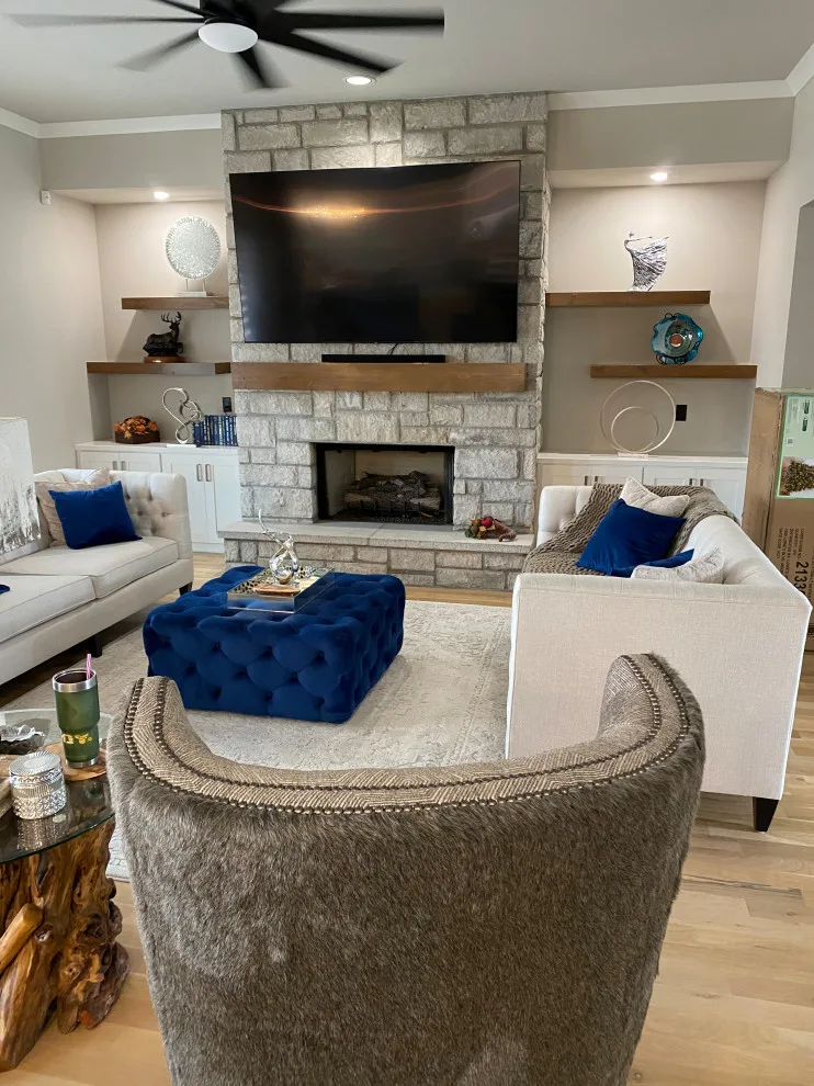 Nicole's Living Space by Melanie Leeds Design - Photo 2
