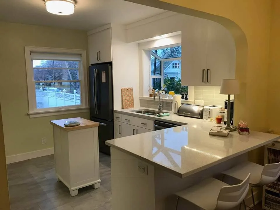 Hilltop Kitchen Renovation by SKD Interiors LLC - Photo 3