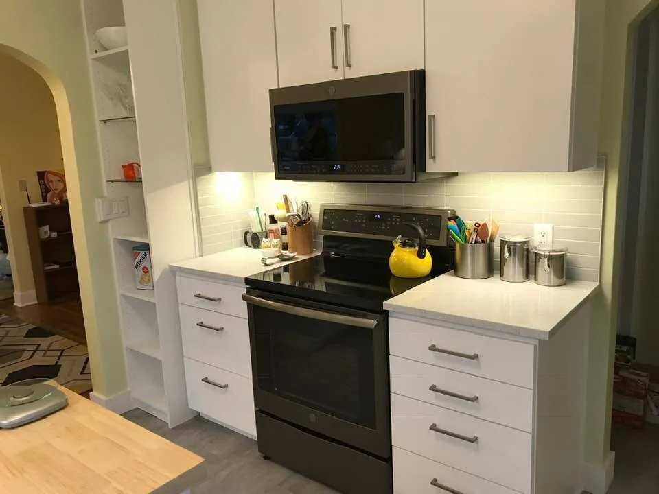 Hilltop Kitchen Renovation by SKD Interiors LLC - Photo 2