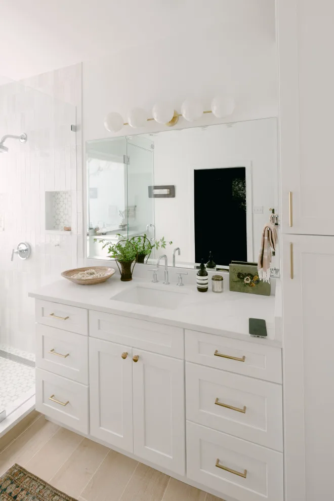 North Austin Main Bathroom by Audrey Scheck Design - Photo 9