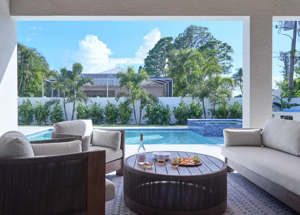 New Construction in North Naples by Parti Pris Design - Photo 4