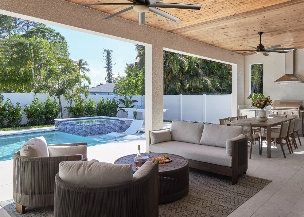 New Construction in North Naples by Parti Pris Design - Photo 3