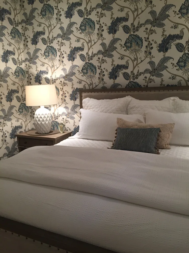 Second Bedroom in North Palm Beach Condo by Sylvie Del Duca Interior Designs Services - Photo 3
