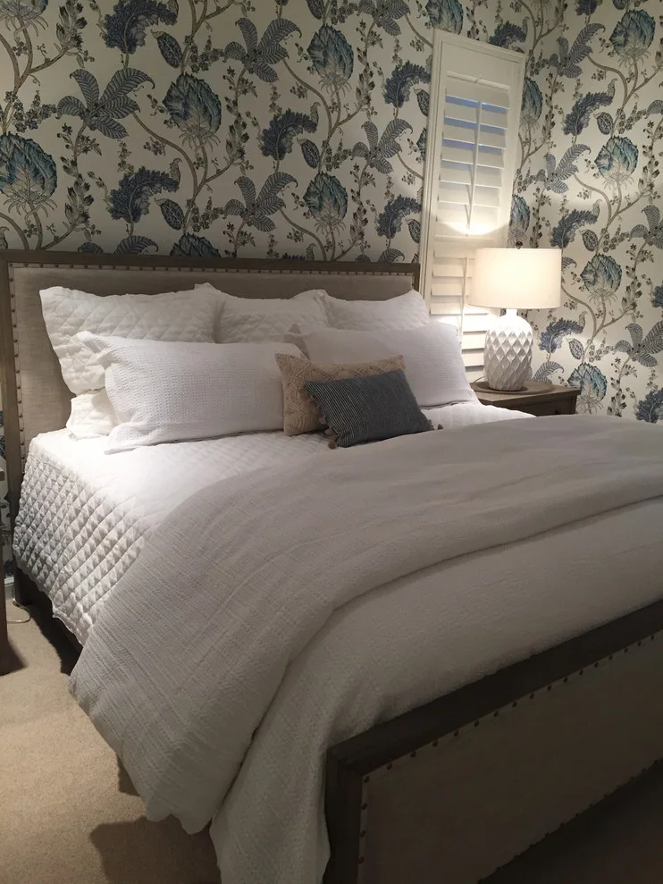 Second Bedroom in North Palm Beach Condo by Sylvie Del Duca Interior Designs Services - Photo 5