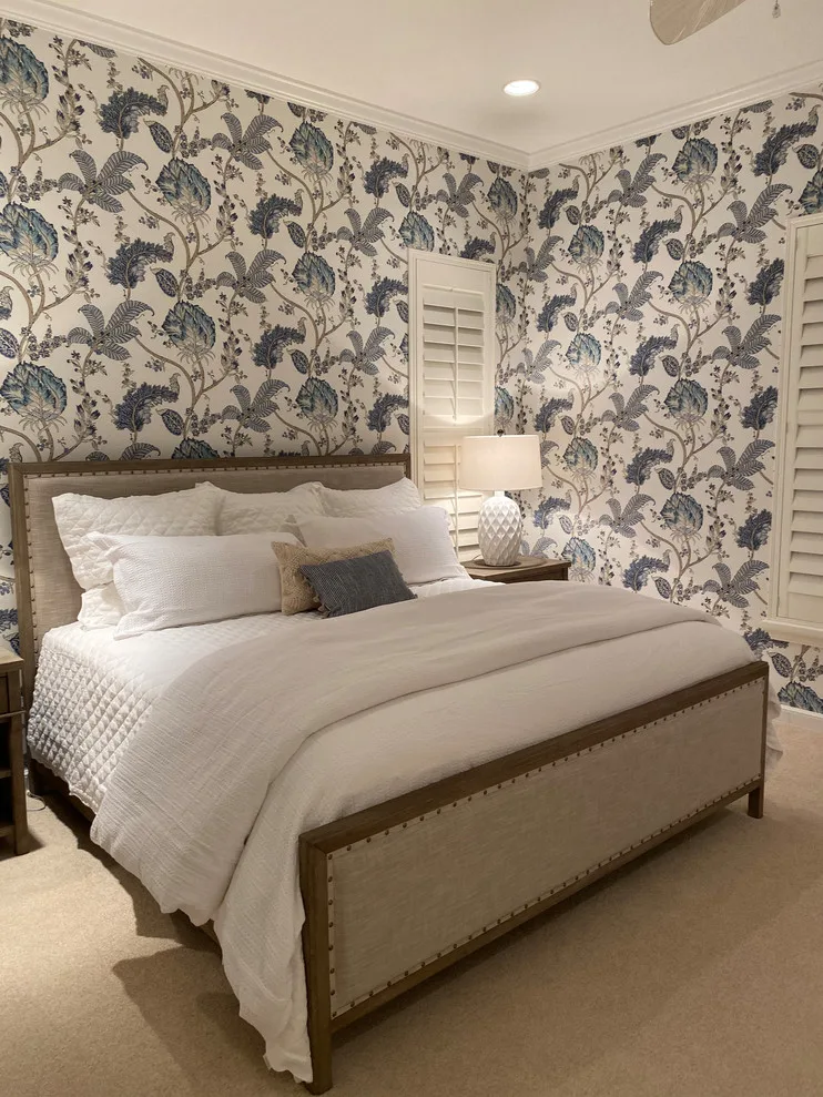 Second Bedroom in North Palm Beach Condo by Sylvie Del Duca Interior Designs Services - Photo 6