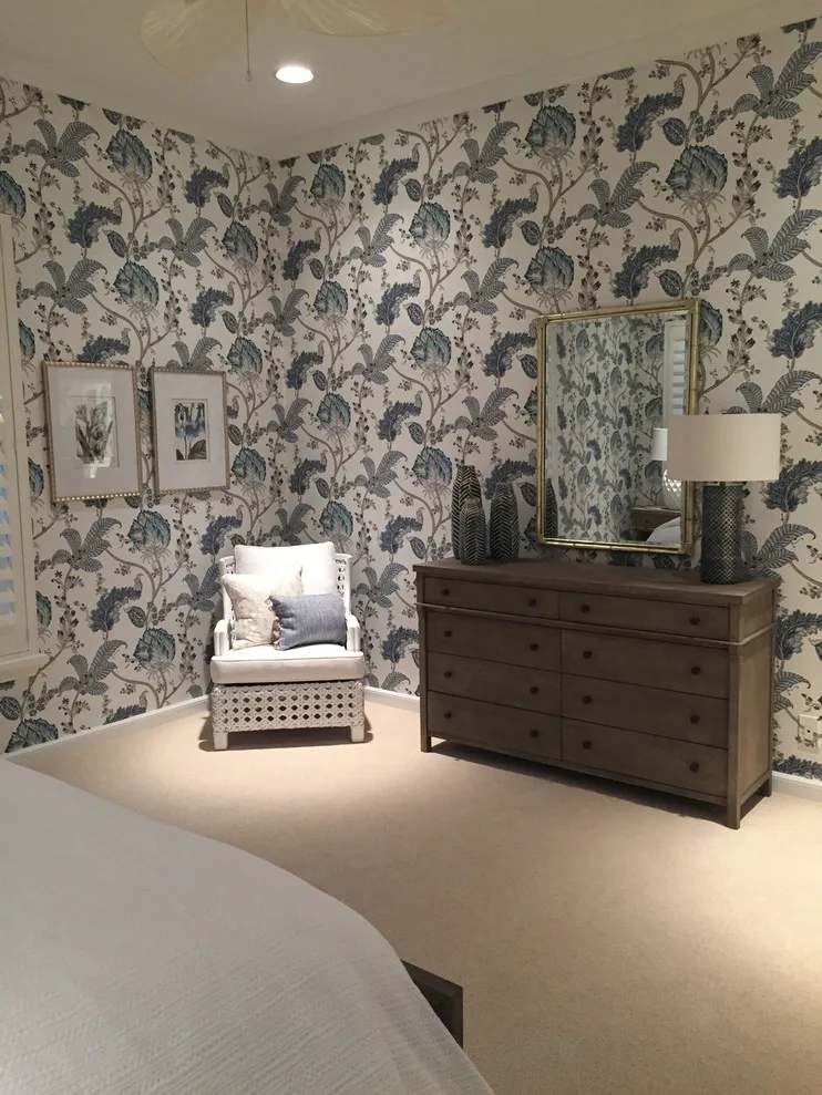 Second Bedroom in North Palm Beach Condo by Sylvie Del Duca Interior Designs Services - Photo 8