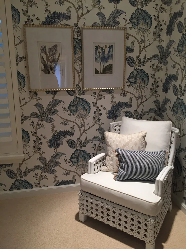 Second Bedroom in North Palm Beach Condo by Sylvie Del Duca Interior Designs Services - Photo 4