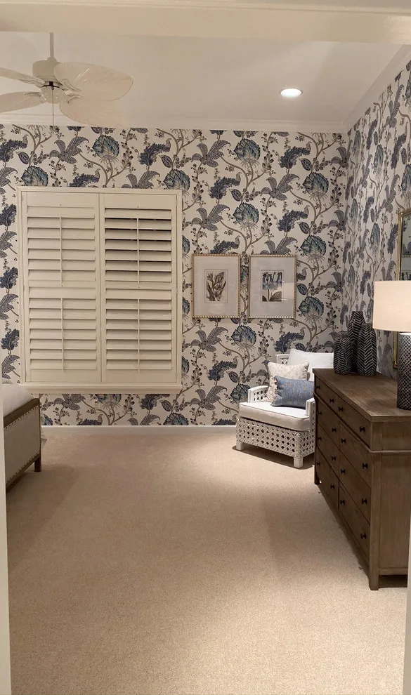 Second Bedroom in North Palm Beach Condo by Sylvie Del Duca Interior Designs Services - Photo 9