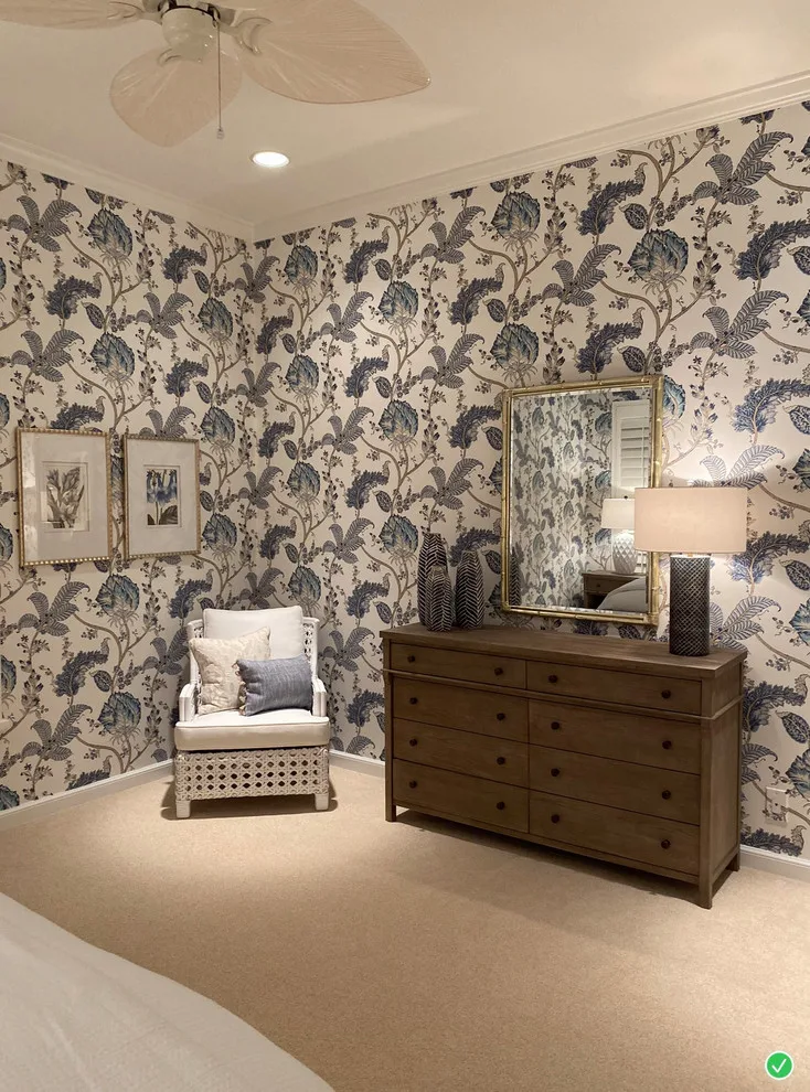 Second Bedroom in North Palm Beach Condo by Sylvie Del Duca Interior Designs Services - Photo 10