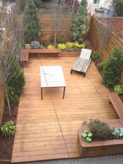 Town House Landscape Design and Renovation by NY Plantings Irrigation And Landscape Lighting - Photo 8