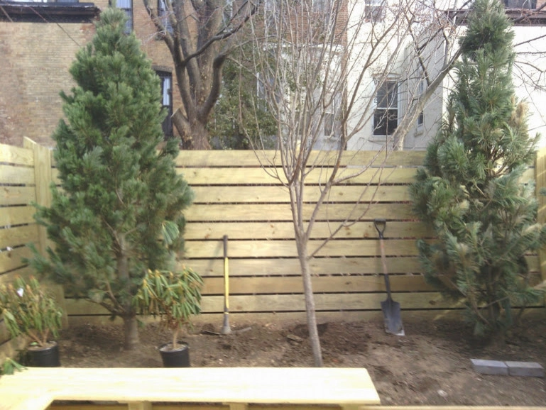 NYC Brooklyn Townhouse Landscape Renovation by NY Plantings Irrigation And Landscape Lighting - Photo 32