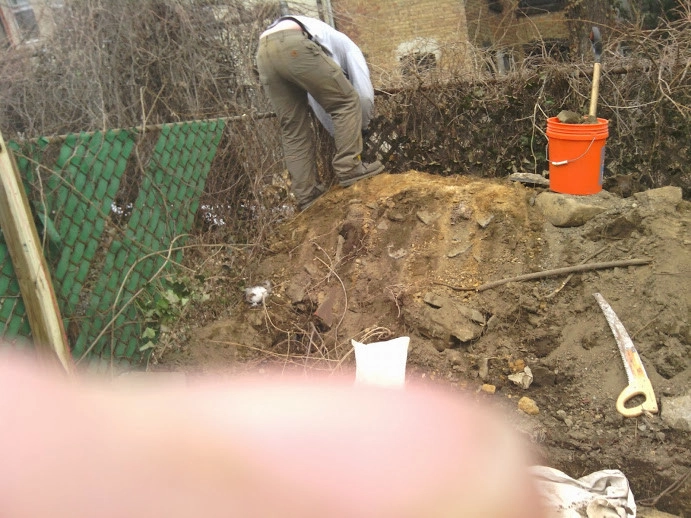 NYC Brooklyn Townhouse Landscape Renovation by NY Plantings Irrigation And Landscape Lighting - Photo 21