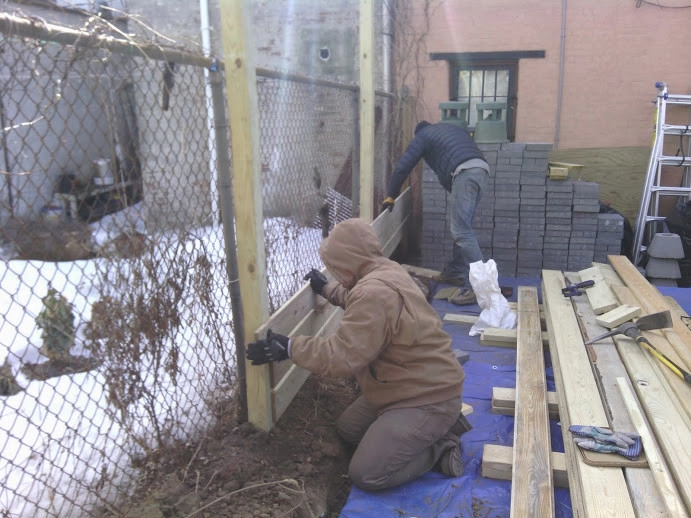 NYC Brooklyn Townhouse Landscape Renovation by NY Plantings Irrigation And Landscape Lighting - Photo 34