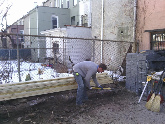 NYC Brooklyn Townhouse Landscape Renovation by NY Plantings Irrigation And Landscape Lighting - Photo 28