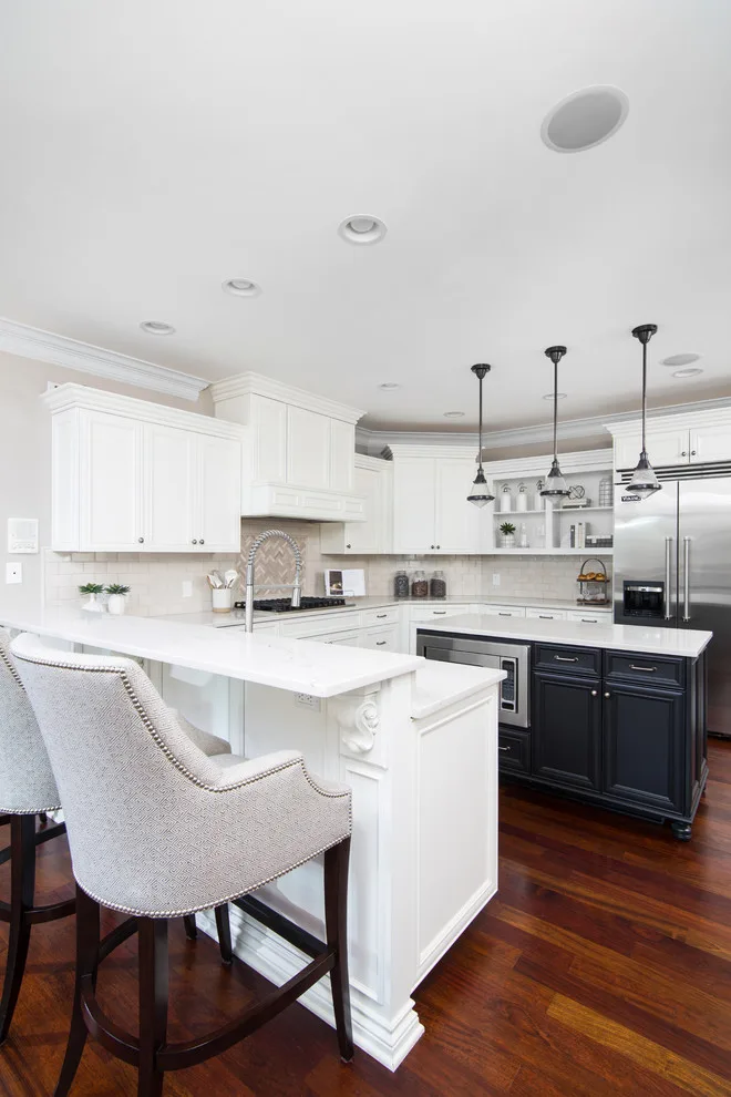 Northville House Renovation by Tanya Rynicke Interiors, LLC - Photo 18