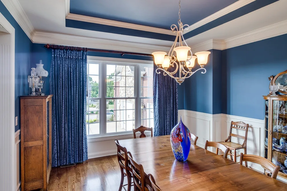 A Classic Royal Blue Residence 2014 by Lisa Lynn Designs Home Store & Design Studio - Photo 3