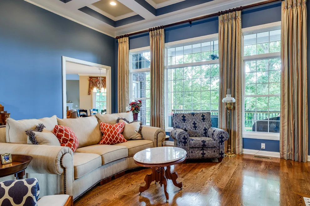 A Classic Royal Blue Residence 2014 by Lisa Lynn Designs Home Store & Design Studio - Photo 4