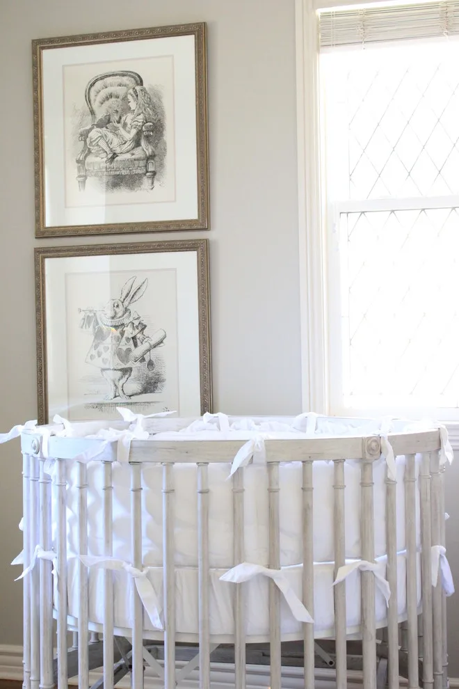 Calm Nursery Design by Avenue A Interiors - Photo 3