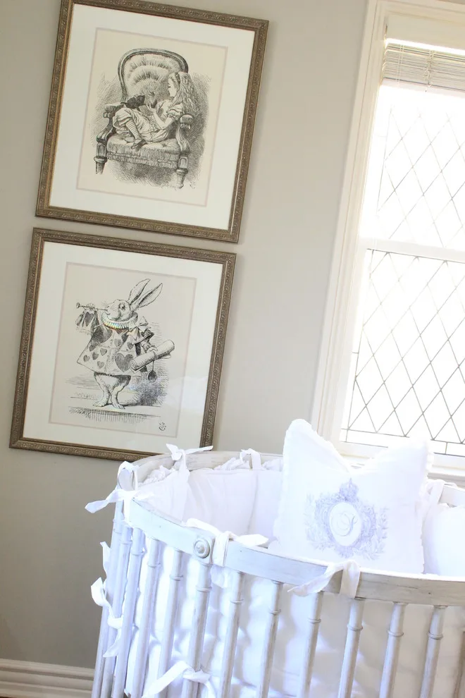 Calm Nursery Design by Avenue A Interiors - Photo 8
