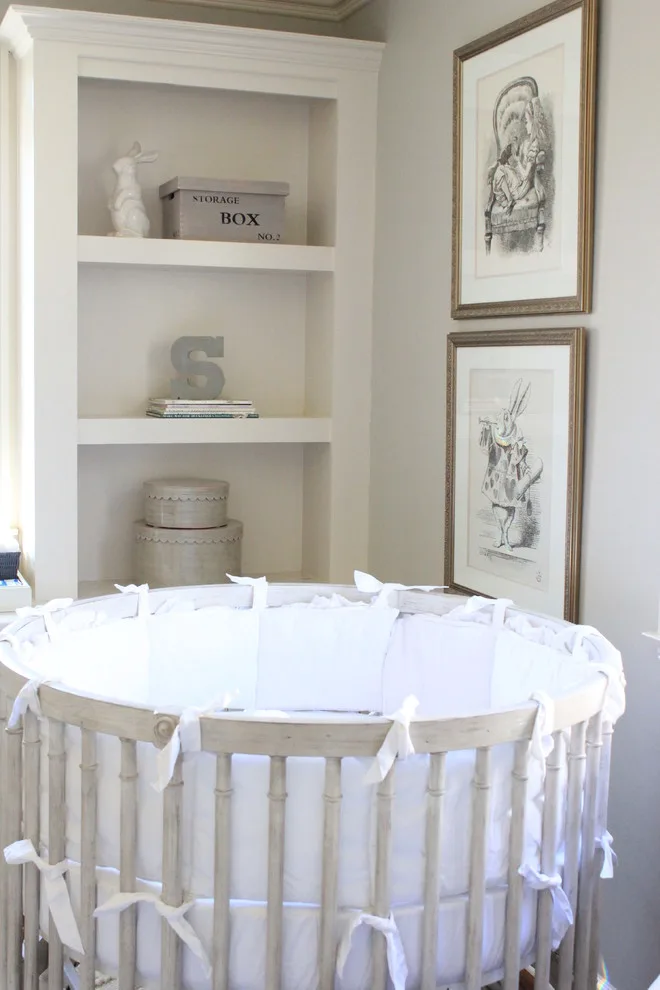 Calm Nursery Design by Avenue A Interiors - Photo 5