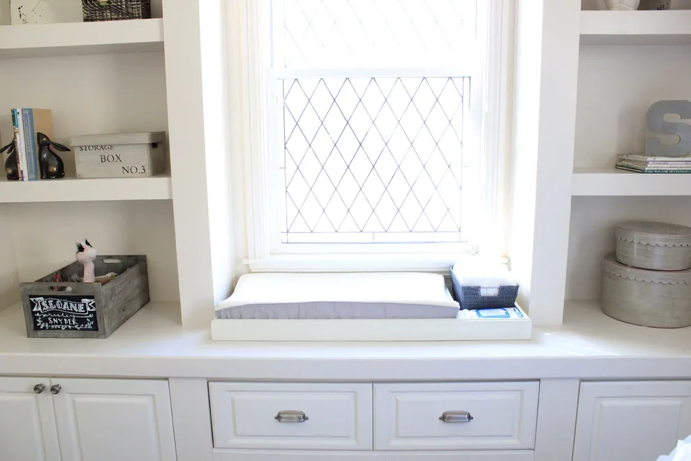Calm Nursery Design by Avenue A Interiors - Photo 6
