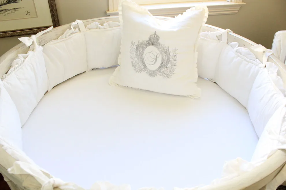 Calm Nursery Design by Avenue A Interiors - Photo 4