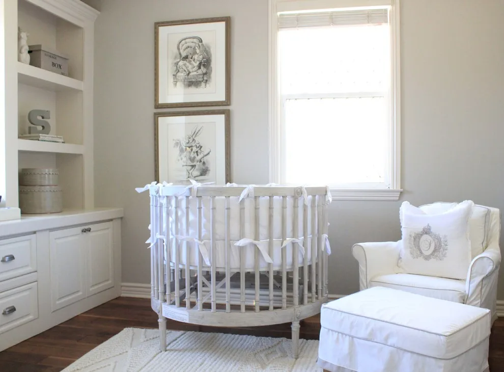 Calm Nursery Design by Avenue A Interiors - Photo 2