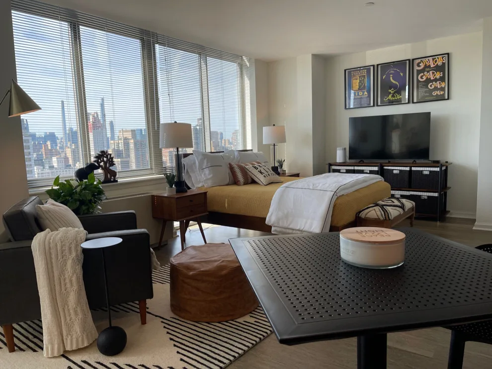 Penthouse Apartment in NYC Studio by Luv Ur Space - Photo 7