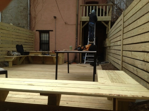 Town House Landscape Design and Renovation by NY Plantings Irrigation And Landscape Lighting - Photo 14