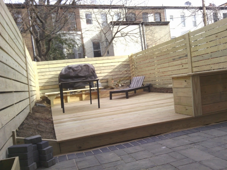Town House Landscape Design and Renovation by NY Plantings Irrigation And Landscape Lighting - Photo 6