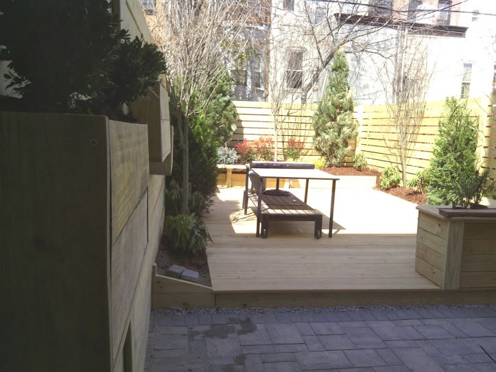 Town House Landscape Design and Renovation by NY Plantings Irrigation And Landscape Lighting - Photo 16