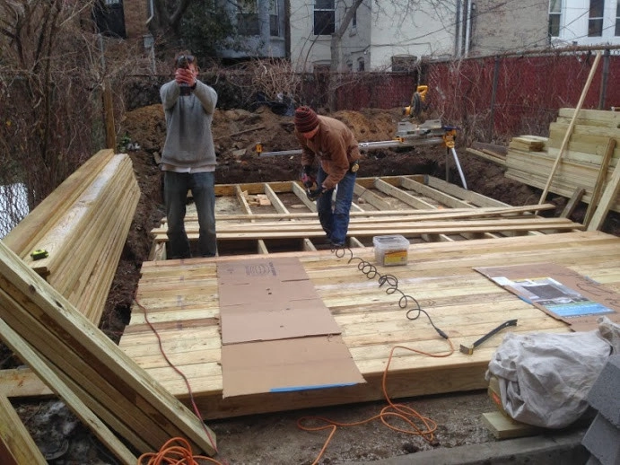 NYC Brooklyn Townhouse Landscape Renovation by NY Plantings Irrigation And Landscape Lighting - Photo 31