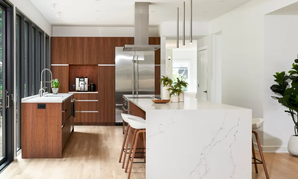 Oak Hill Contemporary Renovation by Marcelle Guilbeau Interior Design - Photo 9