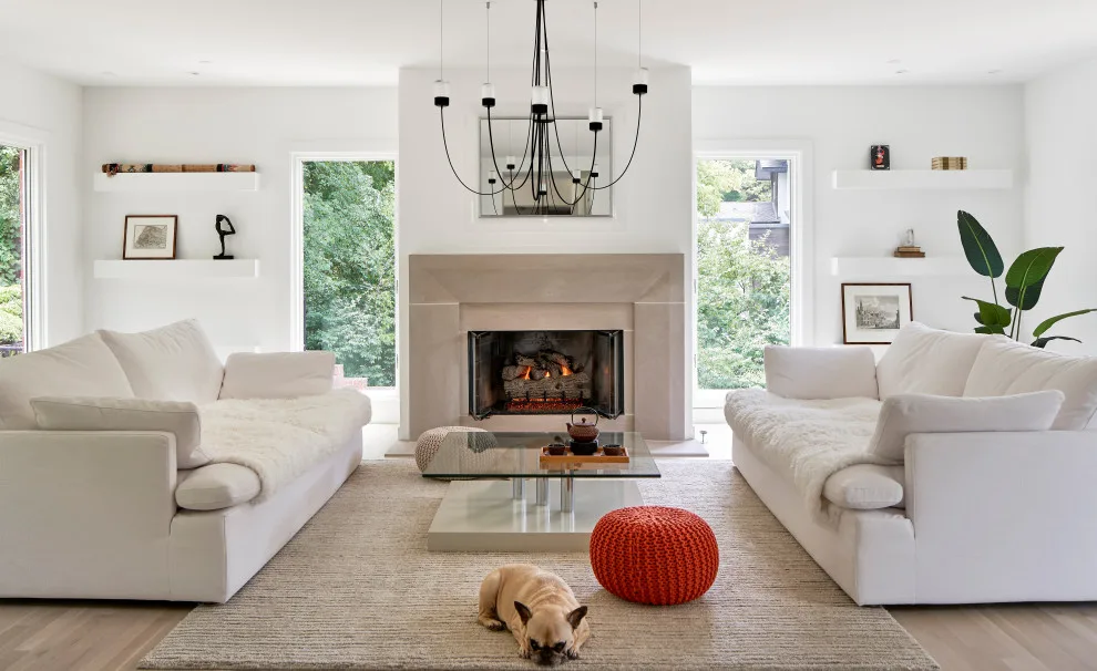 Oak Hill Contemporary Renovation by Marcelle Guilbeau Interior Design - Photo 11
