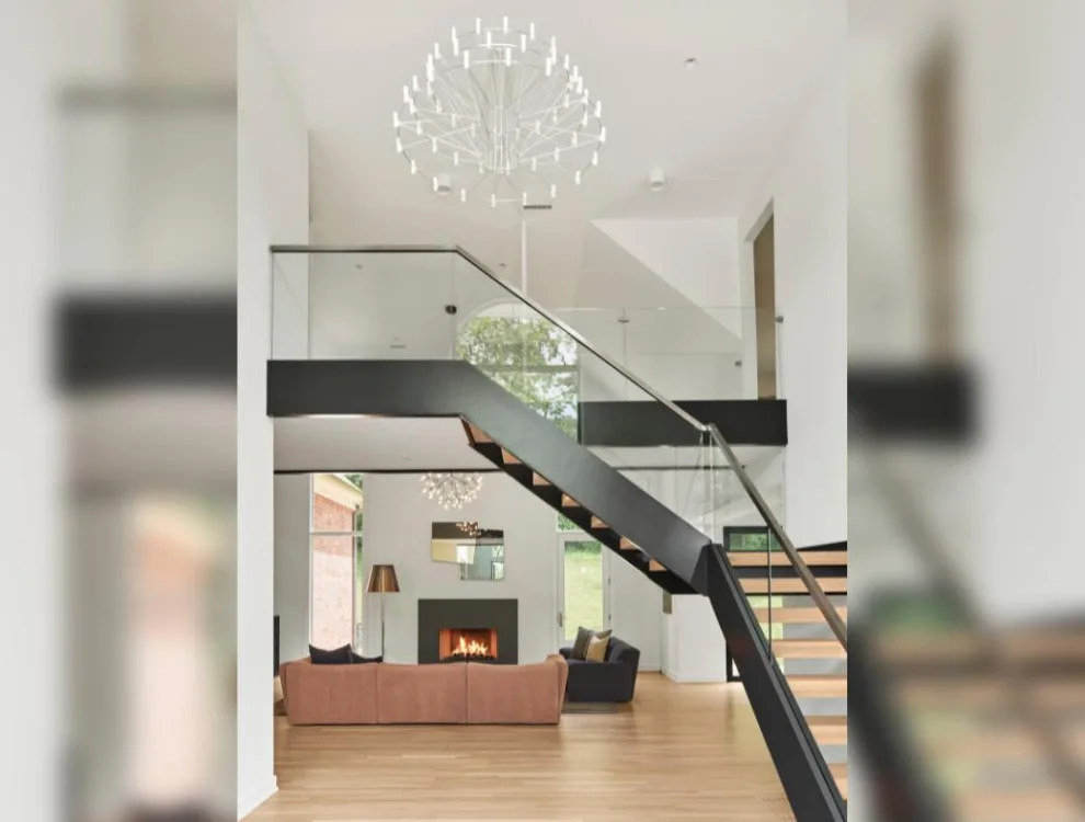 Oak Hill Contemporary Renovation by Marcelle Guilbeau Interior Design - Photo 7