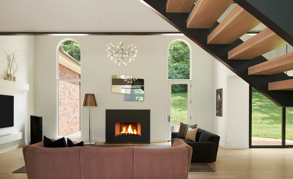 Oak Hill Contemporary Renovation by Marcelle Guilbeau Interior Design - Photo 6