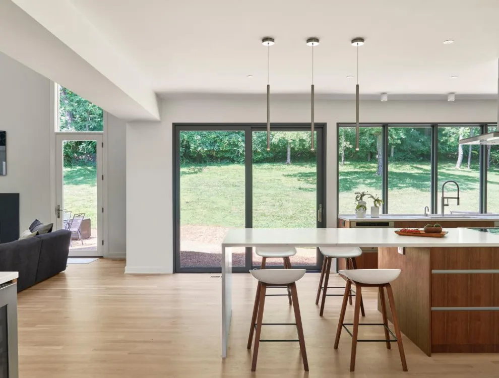Oak Hill Contemporary Renovation by Marcelle Guilbeau Interior Design - Photo 10
