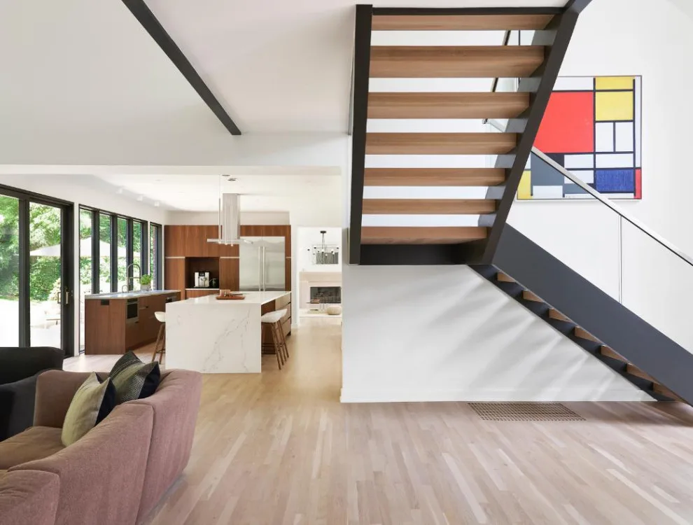 Oak Hill Contemporary Renovation by Marcelle Guilbeau Interior Design - Photo 2