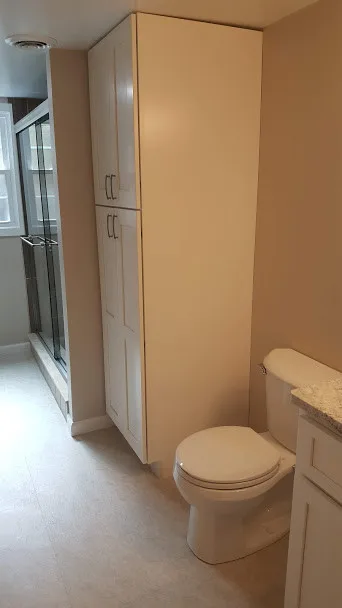 Oak Ridge Basement Bath Renovation by Finishing Touches - Photo 7