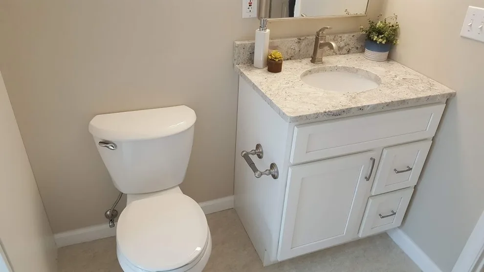 Oak Ridge Basement Bath Renovation by Finishing Touches - Photo 11