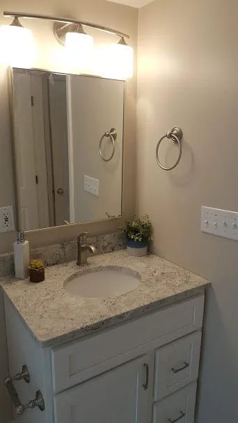 Oak Ridge Basement Bath Renovation by Finishing Touches - Photo 3