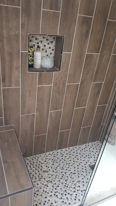 Oak Ridge Basement Bath Renovation by Finishing Touches - Photo 10