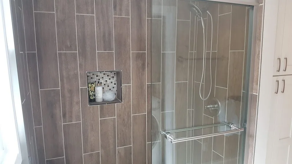 Oak Ridge Basement Bath Renovation by Finishing Touches - Photo 8